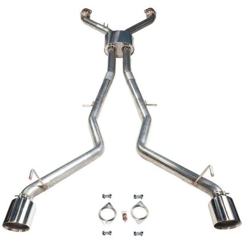 MAPerformance Cat-Back Exhaust System | 2023 Nissan Z Polished Tips