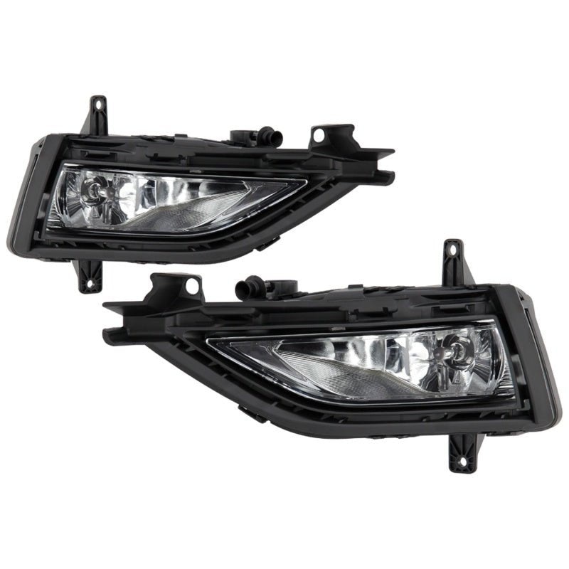 Spyder VW Golf 18-20 OEM Style Fog Lights w/Universal Switch – Clear (FL-VG2018-C)