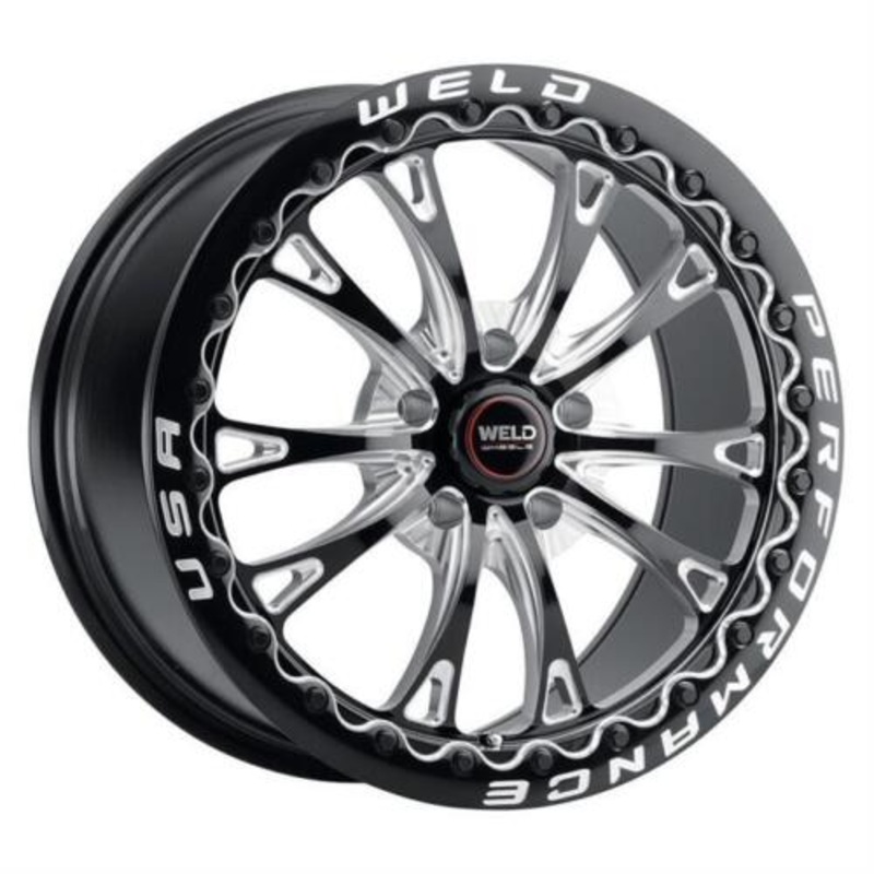 Weld 17×10 Belmont Beadlock (Rear)