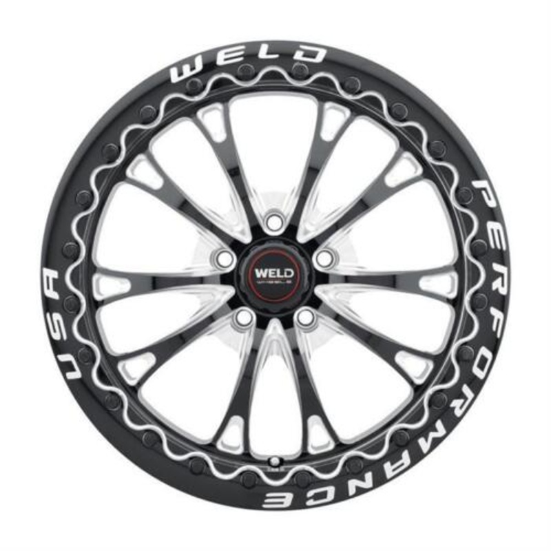 Weld 17×5 Belmont Beadlock (Front)