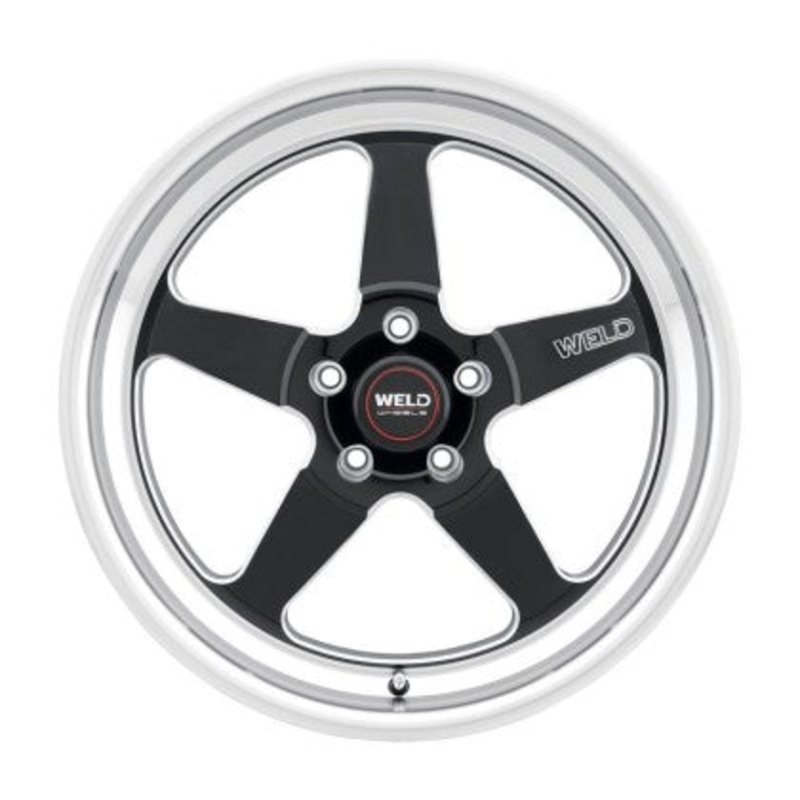 Weld S155 17×5 Ventura Drag  (Front)