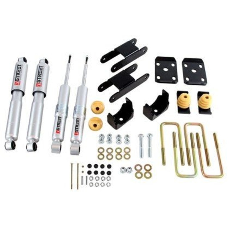 2018-2022 Chevy Colorado/GMC Canyon Belltech Front And Rear Complete Kit W/ Street Performance Shocks