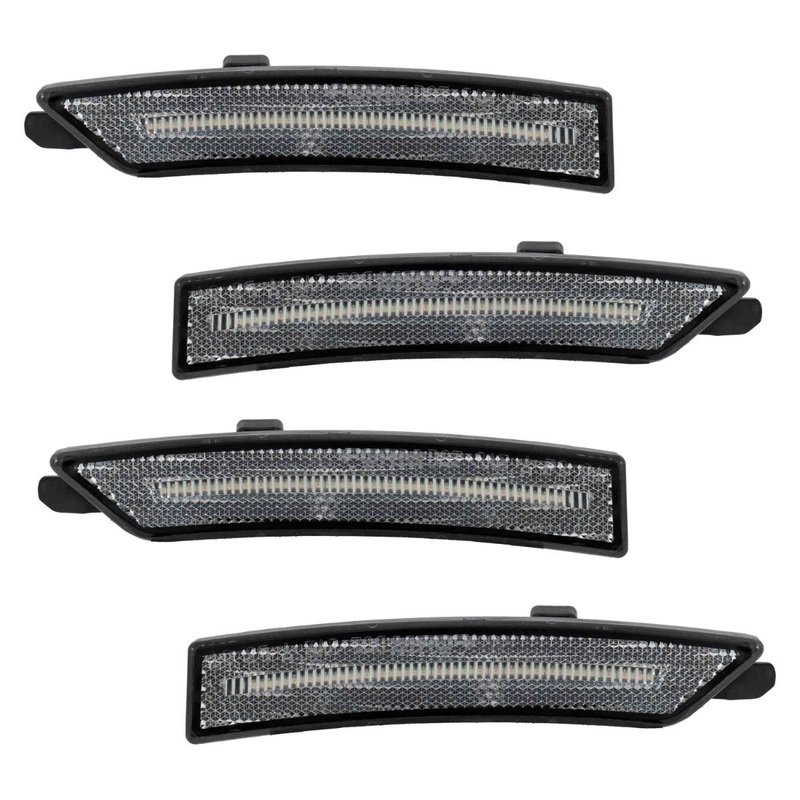 2024-2025 Ford Mustang LED Sidemarkers (set) Clear