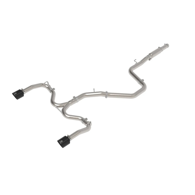 AFE 20-21 Kia Forte GT Takeda Exhaust System Cat-Back Polished