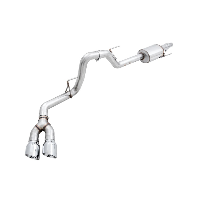 AWE 0FG Exhaust Suite for the ’15-’20 Ford F-150 Dual Black