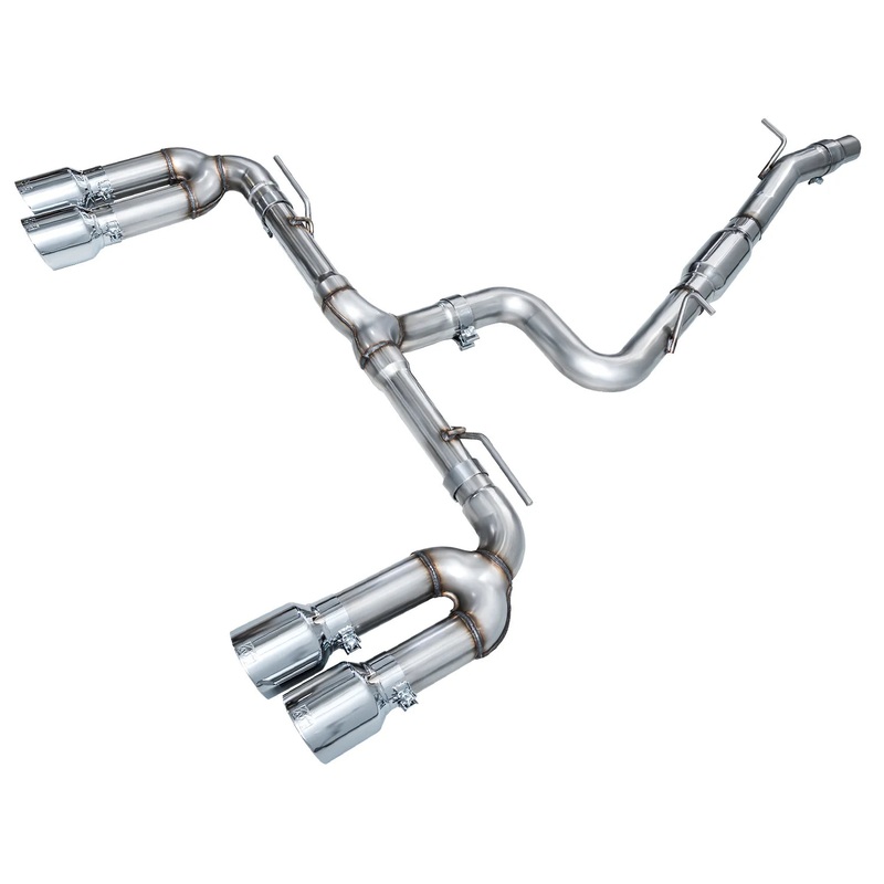 AWE Exhaust Suite for 8Y Audi S3 Track Chrome