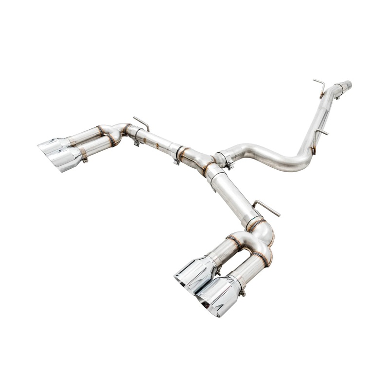 AWE Exhaust Suite for Audi 8V S3 Track Chrome