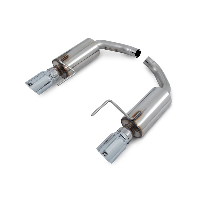 AWE Exhaust Suite for Ford S550 Mustang EcoBoost Chrome