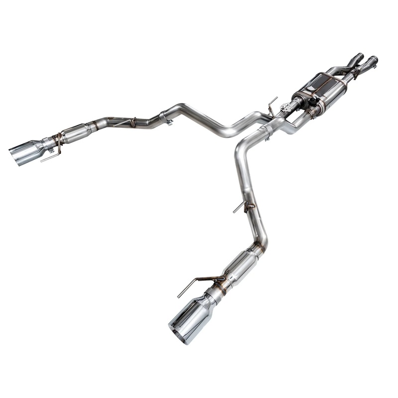 AWE Exhaust Suite for the Gen 3 Ford Raptor Chrome