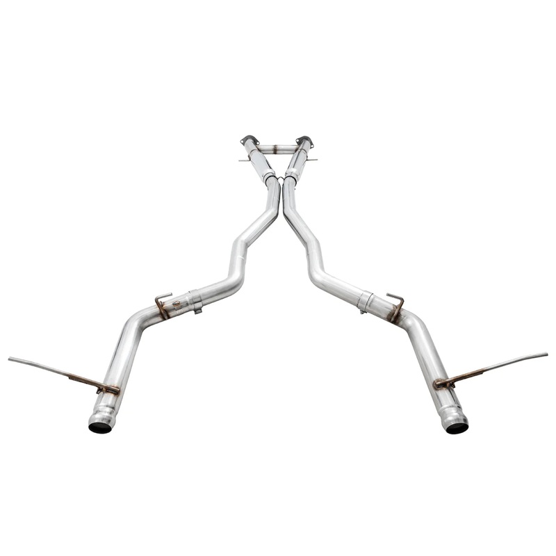 AWE Tuning 2020 Jeep Grand Cherokee Trackhawk Exhaust Suite Track Edition – For use with stock tips