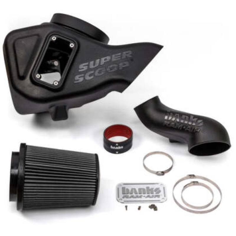 Banks Power 19+ Dodge Ram 6.7L Ram-Air Intake System Oiled Filter