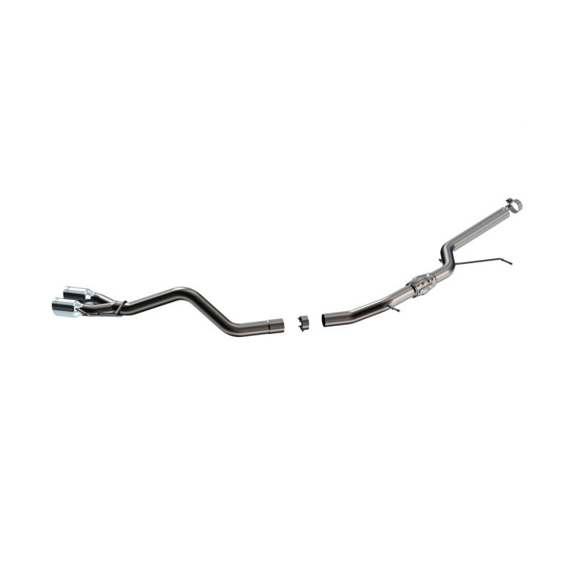 Borla 23-24 Ford Maverick Tremor 2.0L 4WD Crew Cab w/ Short Bed 2.5in S-Type Cat-Back Chrome Tips