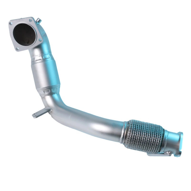 Elantra N QKspl Cast Bellmouth Downpipe  EcoF by Gesl