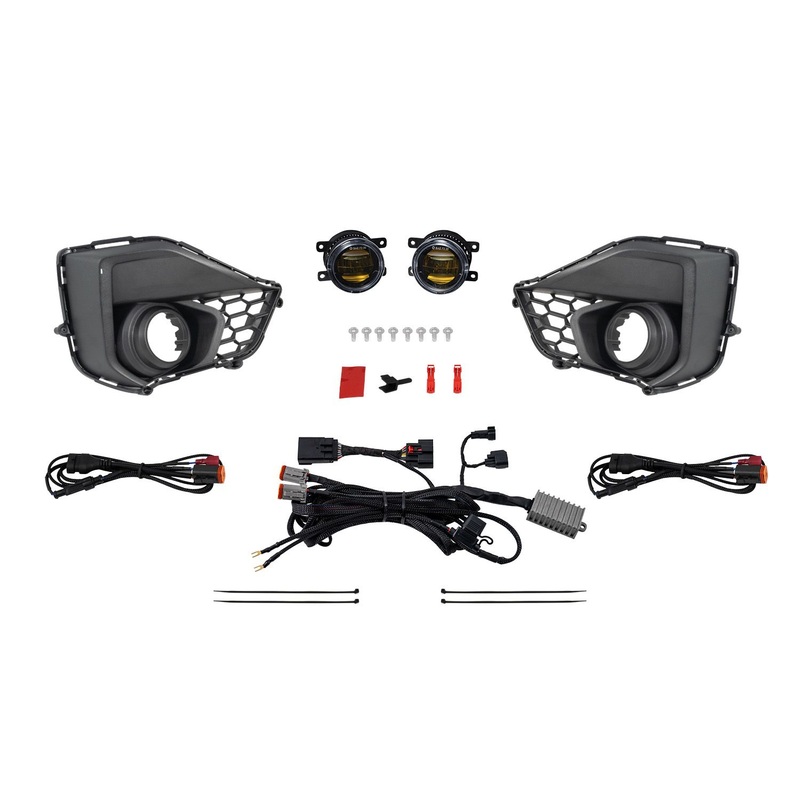 Elite Series Add-On Fog Lamp Kit for 2024-2025 Ford Mustang Cool White Mustang EcoBoost