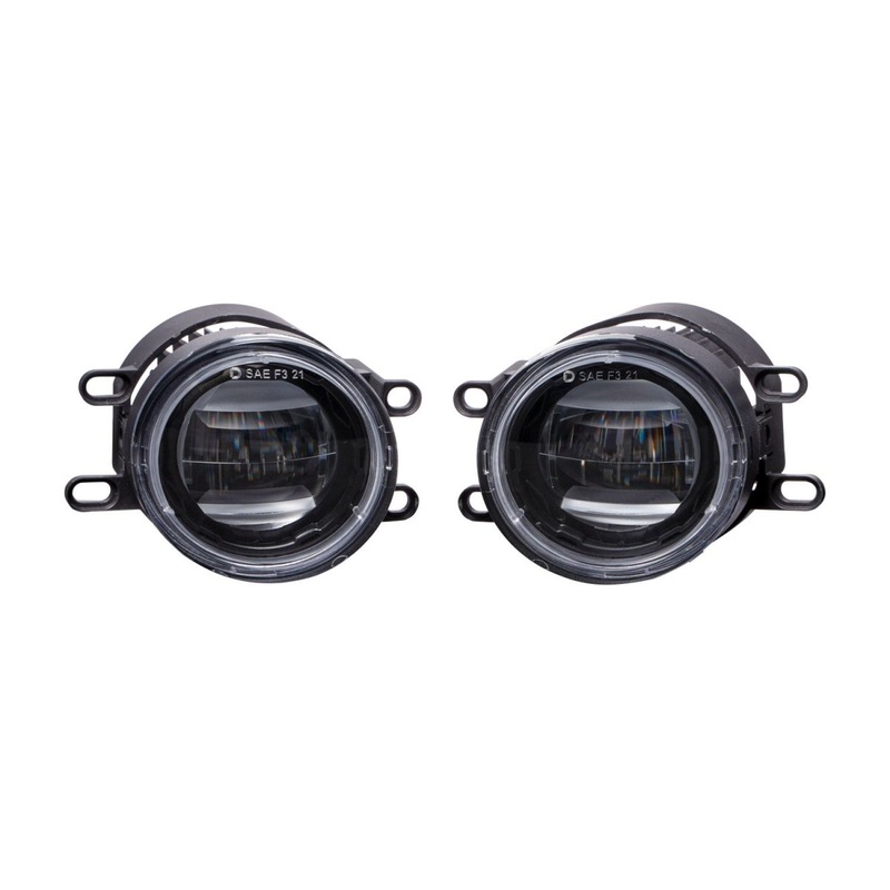 Elite Series Fog Lamps for 2014-2021 Toyota Tundra (pair) Cool White (6000k)