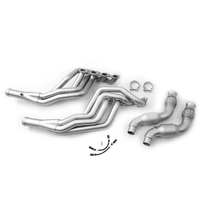 Ford Mustang GT Long Tube Headers and Connector Pipes (’15+) 1-3/4″