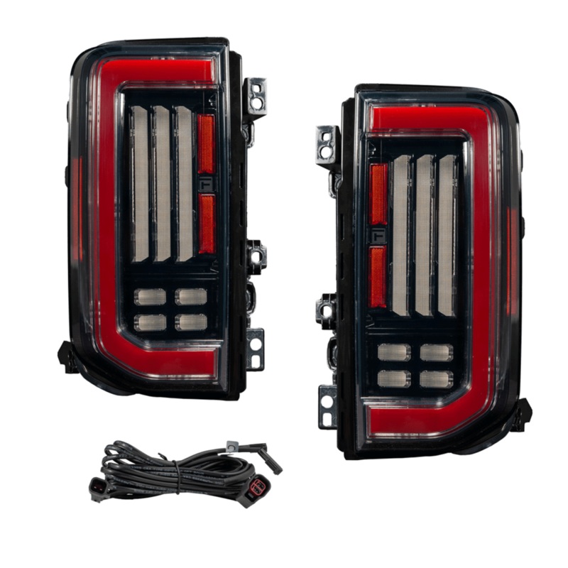 Form Lighting – 2021+ Ford Bronco LED Tail lights Red