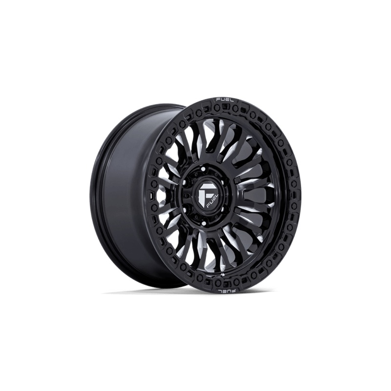 Fuel Rincon Wheels For Ford Bronco 17×9 Gloss Black Milled +1 mm