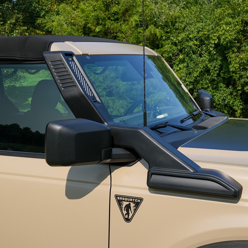 IAG Intake Snorkel For 2021+ Ford Bronco