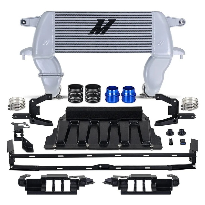 Mishimoto 21+ Ford Bronco High Mount Intercooler Kit Black