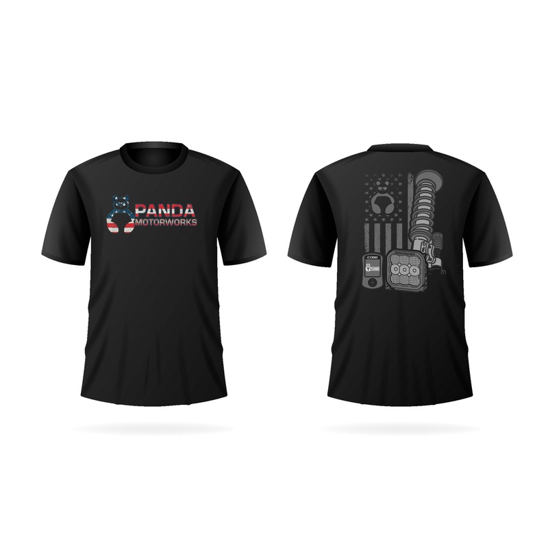 Panda Motorworks: Freedom Edition Tee S