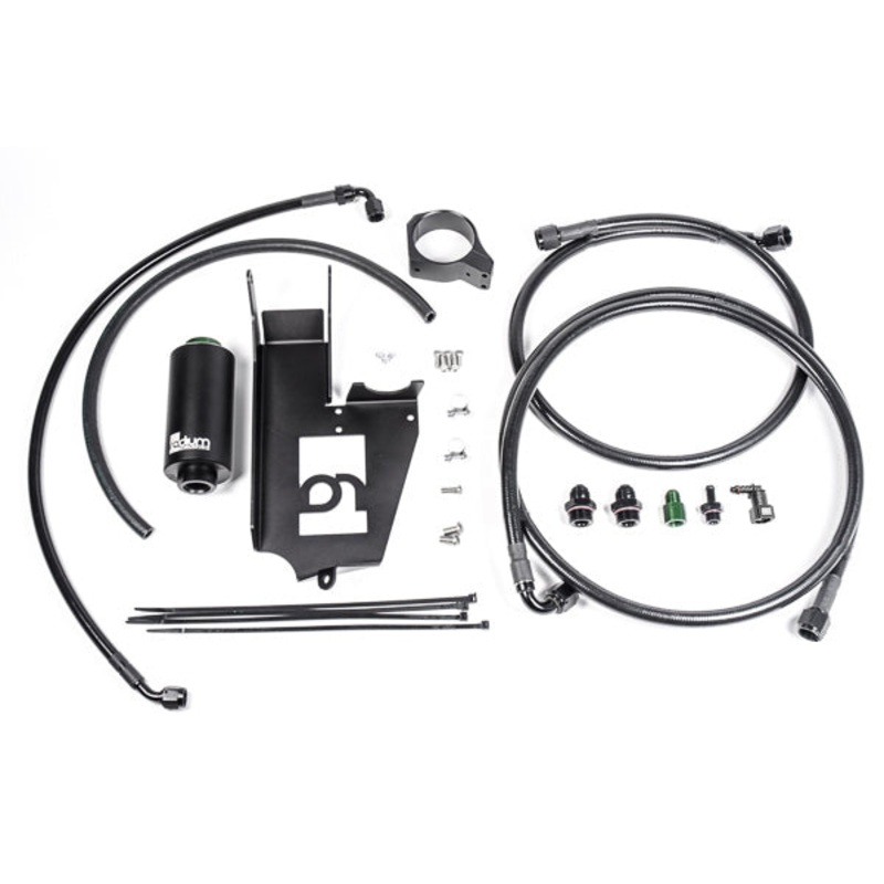 Radium Plumbing Kit EVO 7-8-9 20-0376-03 Fuel Hanger Plumbing Kit, EVO 7-8-9, Stainless Filter