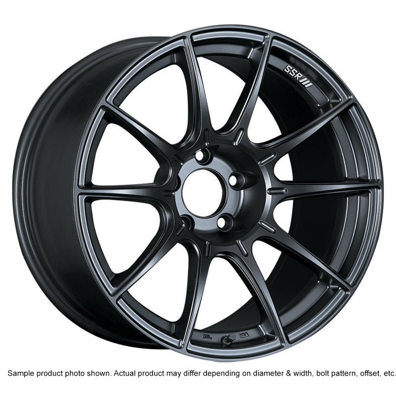SSR GTX01 Flat Black Wheels 23+ Nissan Z (Set of 4)