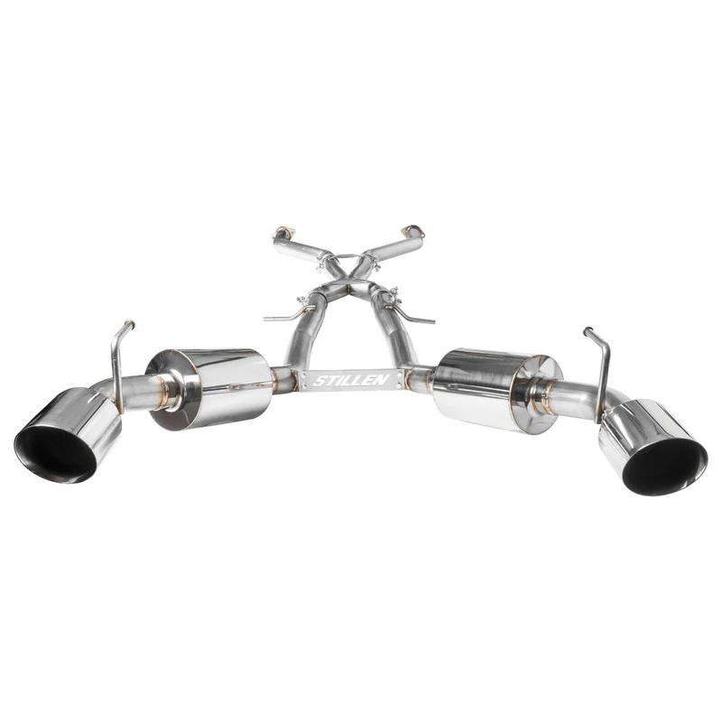 STILLEN Cat Back Exhaust “Street Series” (2023-2024 Nissan Z) Stainless Steel