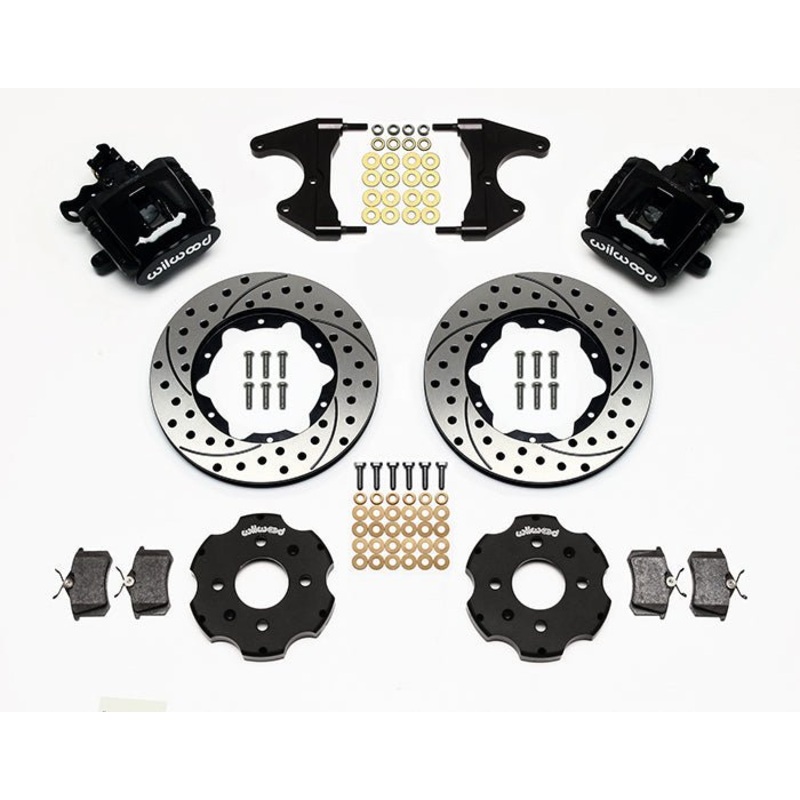 Wilwood Combination Parking Brake Caliper Rear Brake Kit