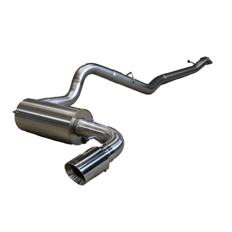 XForce 3″ Stainless Cat-Back Exhaust System With VAREX Muffler – 21+ Ford Bronco 2.3 & 2.7
