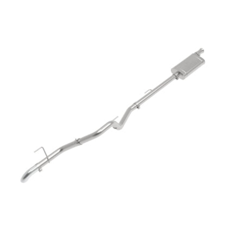 aFe Apollo GT Series 2-1/2in 409 SS Cat-Back Hi-Tuck Exhaust System Jeep Gladiator (JT) V6-3.6L
