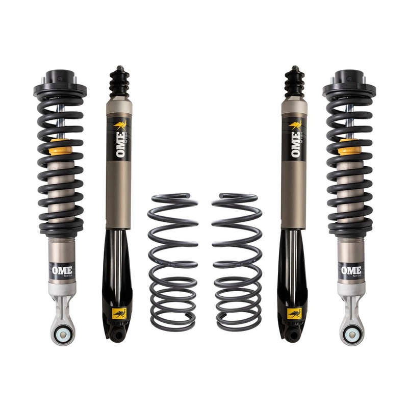 ARB 2024+ Toyota Tacoma MT64 Lift Kit – 3in Front / 2in Rear