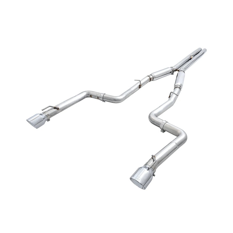 AWE Exhaust Suite for the 2017+ Dodge Charger 5.7L HEMI Track Chrome