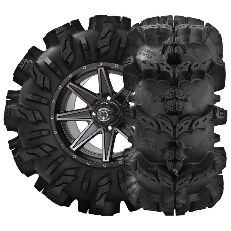 Black Mamba UTV Tire 27×10 R12