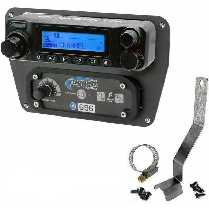 Can Am Commander / Maverick Radio & Intercom Mount Rugged Radios M1 / RM45 / RM60 / GMR45