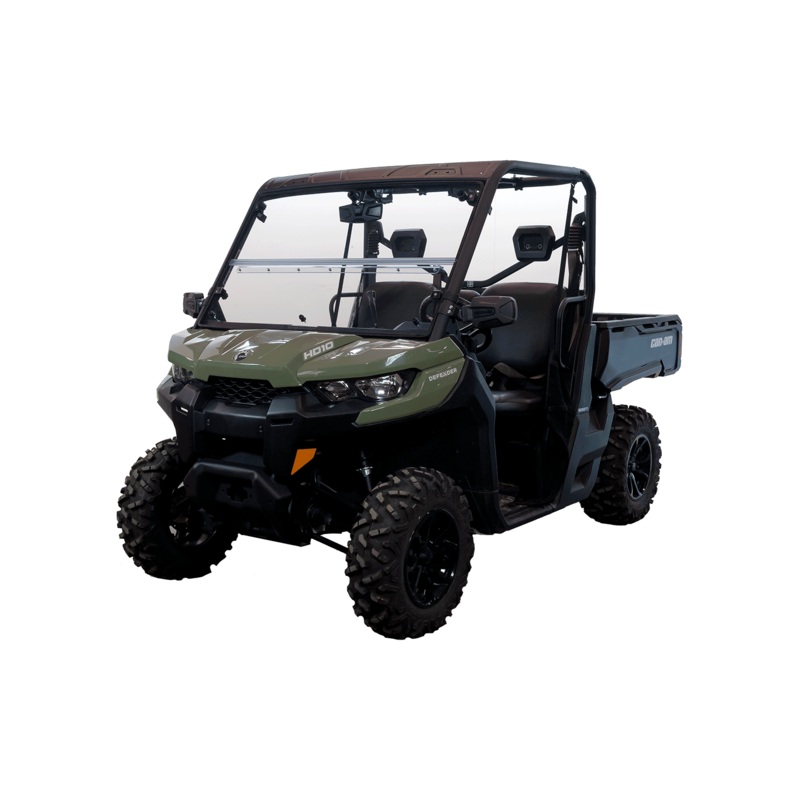 Can Am Defender Versa-Fold Polycarbonate Front Windshield