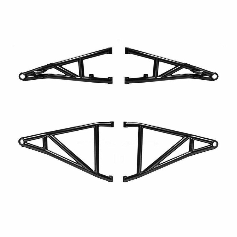 Can Am X3 72″ High Clearance A-Arms Can Am Maverick X3 72″ Models Raw