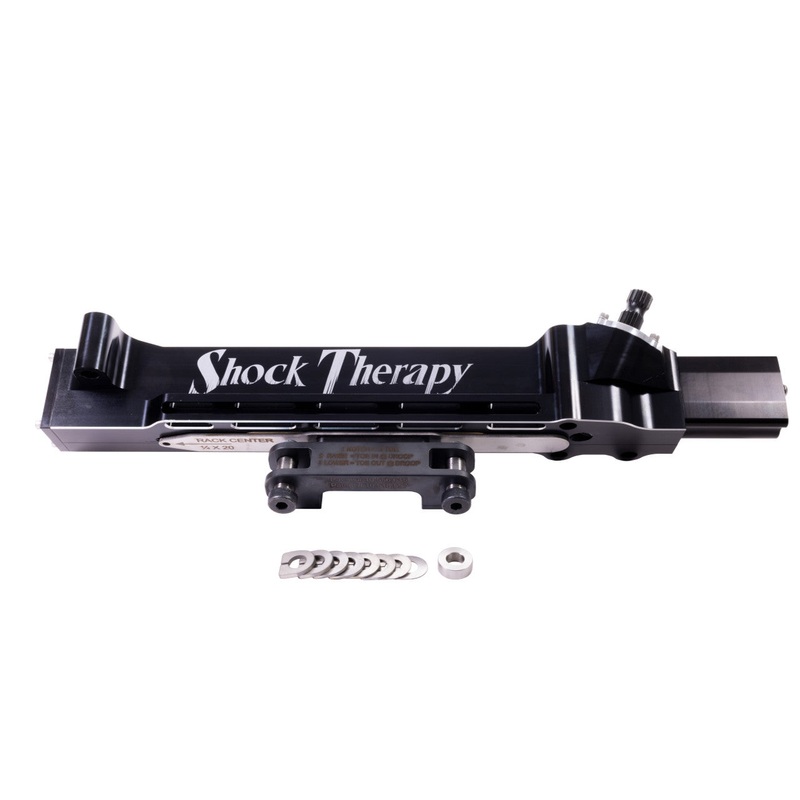 Can Am X3 Billet Steering Rack 64″ Model Race Rack Only Stock Power Steering Unit