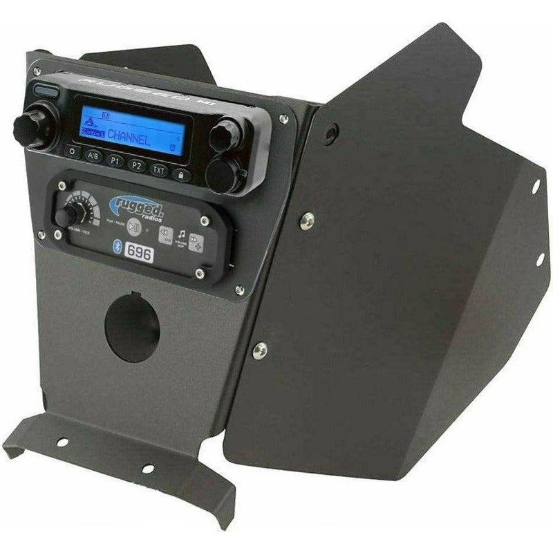 Can Am X3 Multi-Mount Kit with Side Panels Rugged Radios M1 / RM45 / RM60 / GMR45