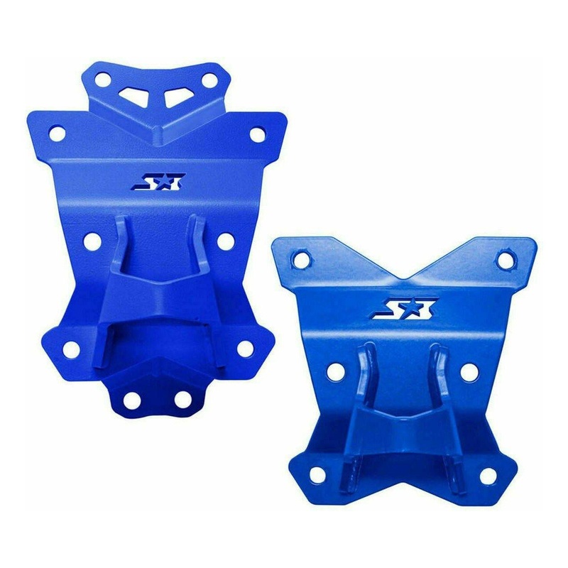 Can Am X3 Pull Plate 2017-2021 Semi Gloss Black