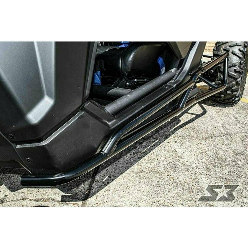 Can Am X3 Tree Kickers Can Am Maverick X3 (2017+) Semi Gloss Black