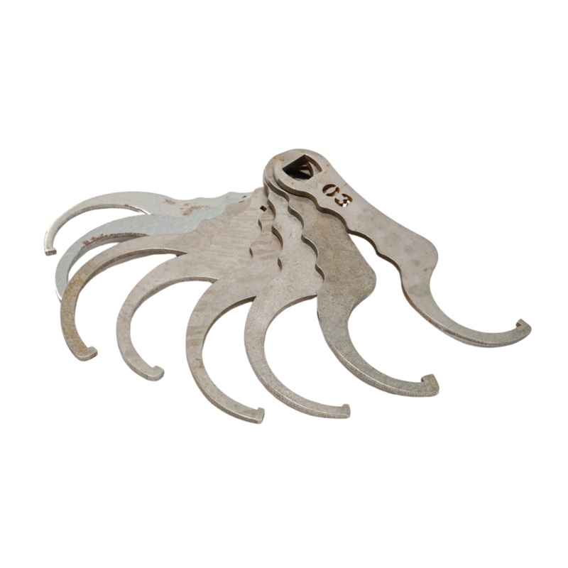 Cross Over and Pre Load Spanner Wrench FOX 2″ Cross Over