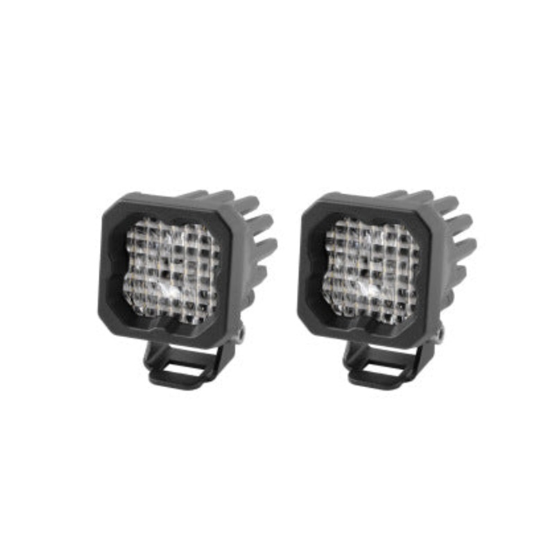 Diode Dynamics Stage Series C1 LED Pod Pro – White Wide Standard ABL (Pair)