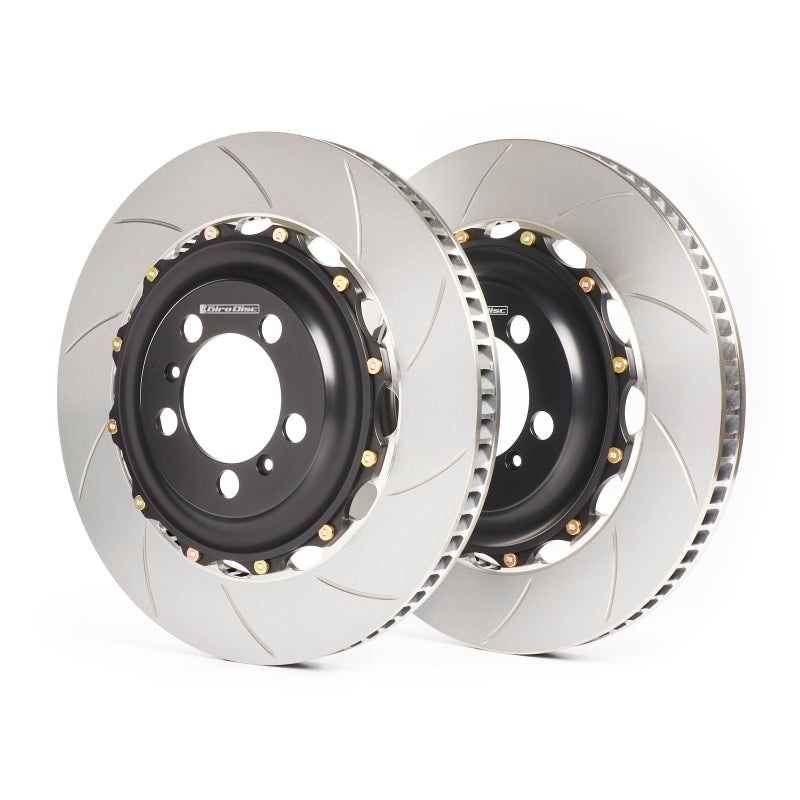 GiroDisc 2020+ Corvette C8 Z51 Slotted Rotors Front Rotor