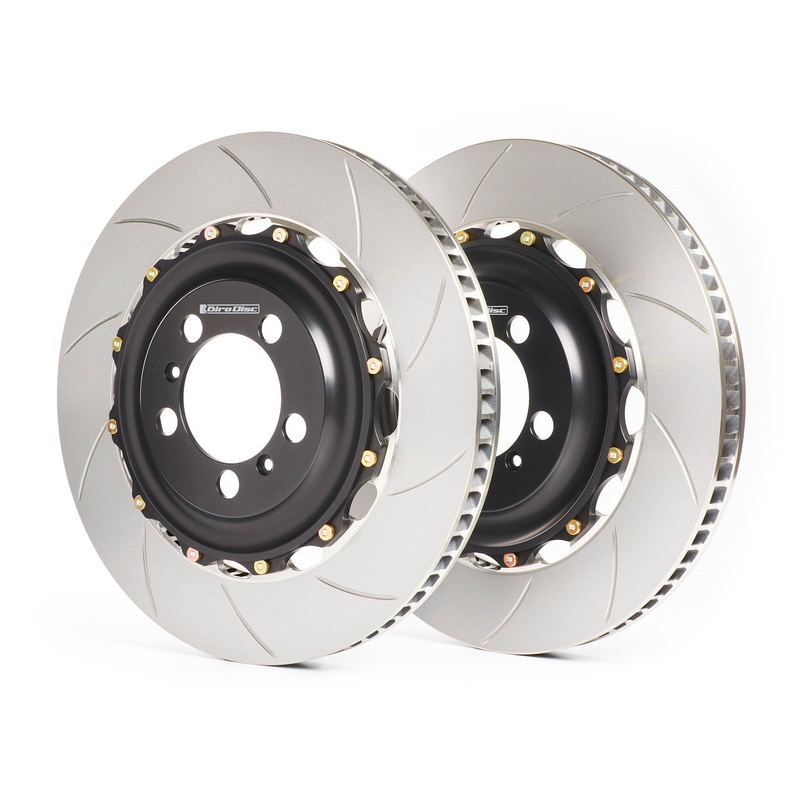GiroDisc Subaru WRX STI (’04-17) Slotted Rotors Front Rotor