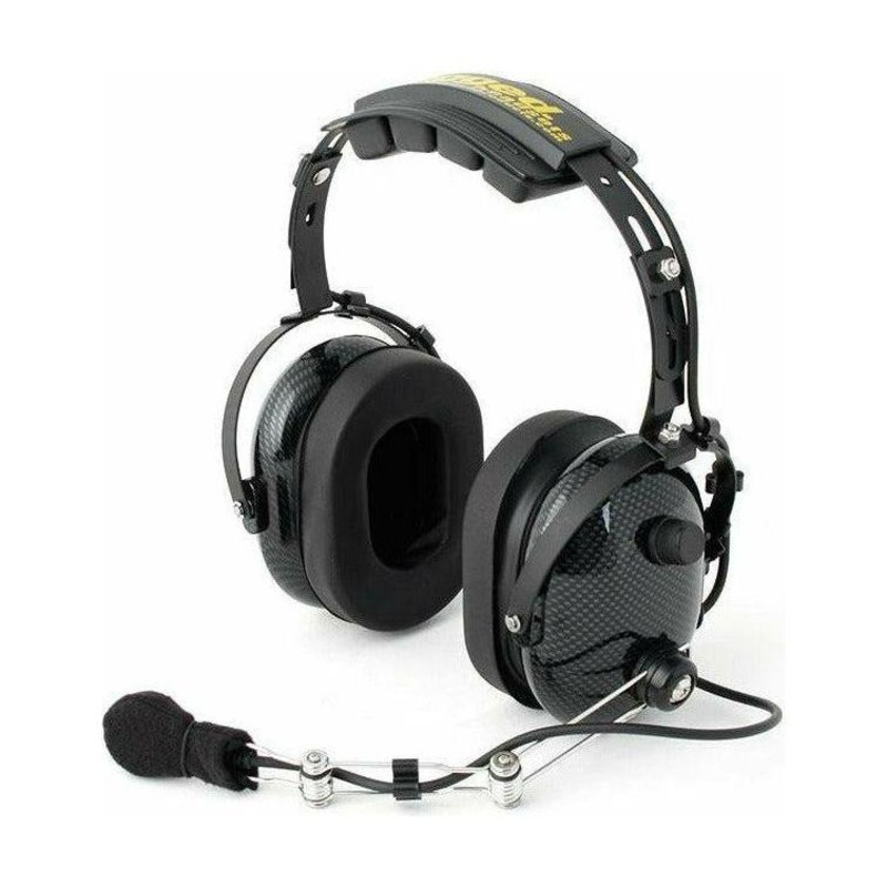 H22 Over the Head Headset for 2 Way Radios