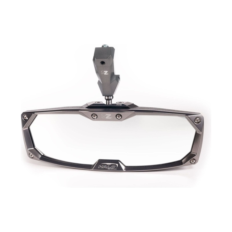 Halo-RA Billet Aluminum Rearview Mirror 1.75″