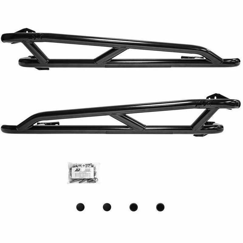 Honda Talon Nerf Bars Gloss Black