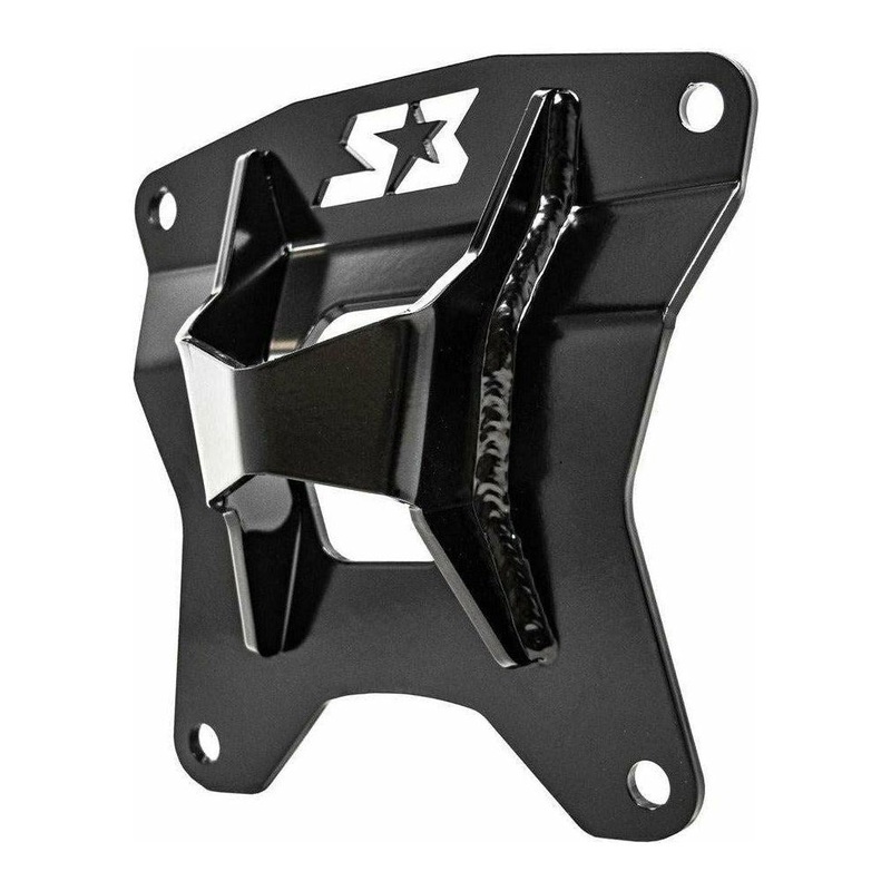 Honda Talon Pull Plate Gloss Black