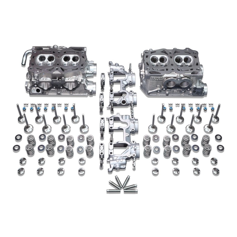 IAG 550 Street Cylinder Heads Package (02-05 WRX – S20 Heads)